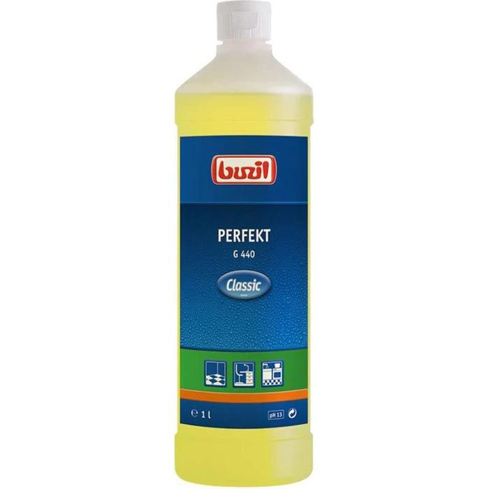 Buzil Kraftreiniger G 440 Perfekt, Küchenreiniger, Flasche, 1 Liter 3 Buzil Kraftreiniger G 440 Perfekt, Küchenreiniger, Flasche, 1 Liter