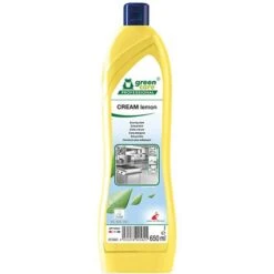 Tana Scheuermilch Cream Lemon 715798, Mit Mamormehl, Ohne Kratzer, 500ml