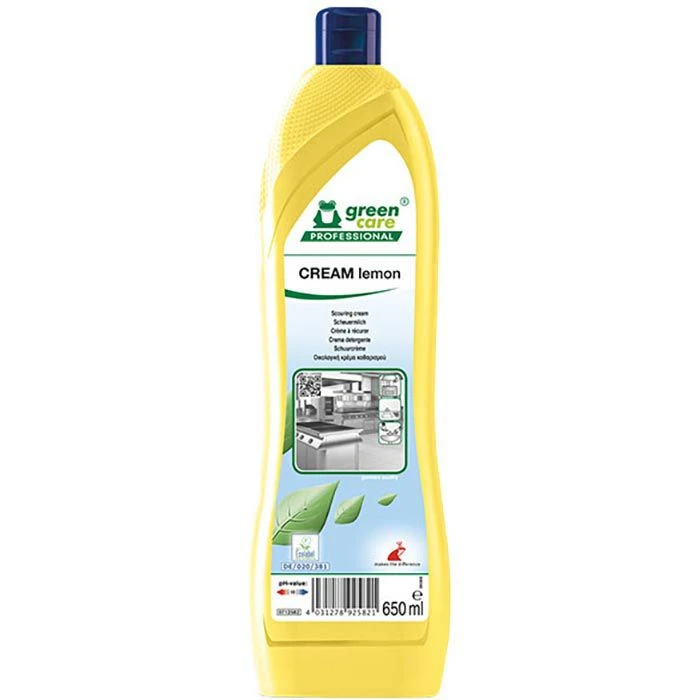 Tana Scheuermilch Cream Lemon 715798, Mit Mamormehl, Ohne Kratzer, 500ml 3 Tana Scheuermilch Cream Lemon 715798, Mit Mamormehl, Ohne Kratzer, 500ml