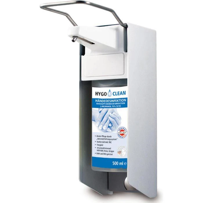 Franz-Mensch Desinfektionsmittelspender Hygostar, 88842, Kunststoff, Weiß, 500ml 3 Franz-Mensch Desinfektionsmittelspender Hygostar, 88842, Kunststoff, Weiß, 500ml