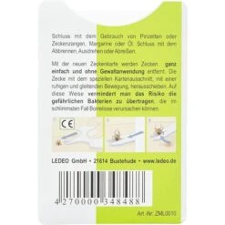 LEDEO Zeckenkarte Mit Lupe, Für Mensch Und Tier, Mit Hülle U. Kurzbeschreibung 9 LEDEO Zeckenkarte Mit Lupe, Für Mensch Und Tier, Mit Hülle U. Kurzbeschreibung -Franz-Mensch Shop 35c08b034680e5bf22f4e97c4417f8aa6a93c6ec zeckenentferner ledeo fuer mensch und tier