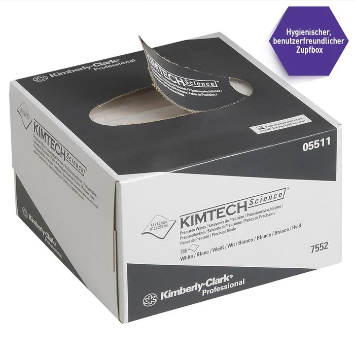 Kimtech Einwegtücher Science, 7552, 11 X 21 Cm, Präzisionstücher, 30 Pack A 280 Blatt 6 Kimtech Einwegtücher Science, 7552, 11 X 21 Cm, Präzisionstücher, 30 Pack A 280 Blatt – Bild 4