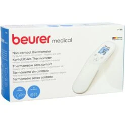 Beurer Fieberthermometer FT 85, Infrarot, Stirn, Digital, Kontaktlos -Franz-Mensch Shop 36b37322babf1085353f2266393f12308a04d031 fieberthermometer beurer ft 85 infrarot