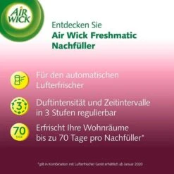 Airwick Raumduft Freshmatic Max, Pure, 250 Ml, Nachfüller, Frische Wäsche -Franz-Mensch Shop 3806297ef87b42d991e44170bdefde8588ba9429 raumduft airwick freshmatic max pure 250 ml