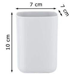 Wenko Zahnputzbecher Barcelona, Kunststoff, Weiß 9 Wenko Zahnputzbecher Barcelona, Kunststoff, Weiß -Franz-Mensch Shop 3b1957a6eead3622bf26aba803e9eaaaed31b2f6 zahnputzbecher wenko barcelona