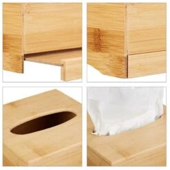 Relaxdays Kosmetiktücherbox Quadratisch, Aus Bambus, 14,7 X 14,8 X 15,6 Cm, Braun -Franz-Mensch Shop 3b3c0ff18c0015e1fe599880fc61c96db8dd1561 kosmetiktuecherbox relaxdays quadratisch