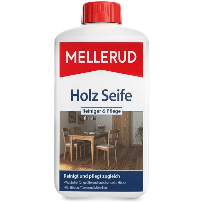 Mellerud Holzreiniger Holz Seife, 2001010447, Für Holzoberflächen Und -böden, 1 Liter 3 Mellerud Holzreiniger Holz Seife, 2001010447, Für Holzoberflächen Und -böden, 1 Liter