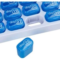 Relaxdays Tablettenbox 31 Tage, Täglich, 2 Stück -Franz-Mensch Shop 3c9ec4c4875847af1d2846f2e79614501b1512e9 tablettenbox relaxdays 31 tage