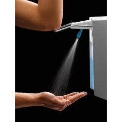 Bartscher Desinfektionsmittelspender PS 0,9L-W, Kurzer Armhebel, Aluminium, 900ml -Franz-Mensch Shop 40cdf1810ad997db9c5029cc48c669d9aa3e87a0 desinfektionsmittelspender bartscher ps 0 9l w