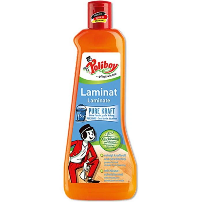 Poliboy Unterhaltsreiniger Laminat, 61500, Konzentrat, Pure Kraft, 500ml 3 Poliboy Unterhaltsreiniger Laminat, 61500, Konzentrat, Pure Kraft, 500ml