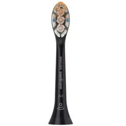 Philips Aufsteckbürsten Sonicare A3, Premium All-in-One, HX9092/11, Schwarz, 2 Stück -Franz-Mensch Shop 41e4807487b6be5709761f012c8f05843d5b202c aufsteckbuersten philips sonicare a3