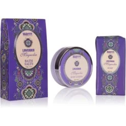 BRUBAKER Geschenkset Cosmetics Lavender & Magnolia, Bade- Und Dusch-Set Lavendel Magnolien, 7-teilig 8 BRUBAKER Geschenkset Cosmetics Lavender & Magnolia, Bade- Und Dusch-Set Lavendel Magnolien, 7-teilig -Franz-Mensch Shop 434b703569c668d94cd17321d931b6cc111358ae geschenkset brubaker cosmetics lavender und magnolia