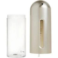 Umbra Seifenspender Penguin, Kunststoff, Nickel, 355ml -Franz-Mensch Shop 438a8cacce1ecf0dcf430cf8fb4901898df2757e seifenspender umbra penguin