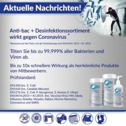 AF Anti-bac+, ABHHR500, Händedesinfektionsgel, Sanitizing Hand Rub, 500ml, Desinfektionsmittel 10 AF Anti-bac+, ABHHR500, Händedesinfektionsgel, Sanitizing Hand Rub, 500ml, Desinfektionsmittel -Franz-Mensch Shop 4428ce8a70a80fe93f33fb8fd1b4f4736aa5ae76 desinfektionsmittel af anti bac plus abhhr500