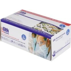 Ulith Einmalhandschuhe Nitril Typ 40, Puderfrei, Blau, 200 Stück, Größe L 6 Ulith Einmalhandschuhe Nitril Typ 40, Puderfrei, Blau, 200 Stück, Größe L -Franz-Mensch Shop 451140a2e739a2bd4ec412b81cc59ddeaaaaca74 einmalhandschuhe ulith nitril typ 40 puderfrei