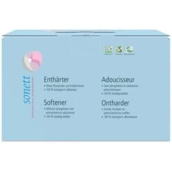 Sonett Wasserenthärter DE1031, 100% Biologisch Abbaubar, Ohne Phosphate, 5 Kg