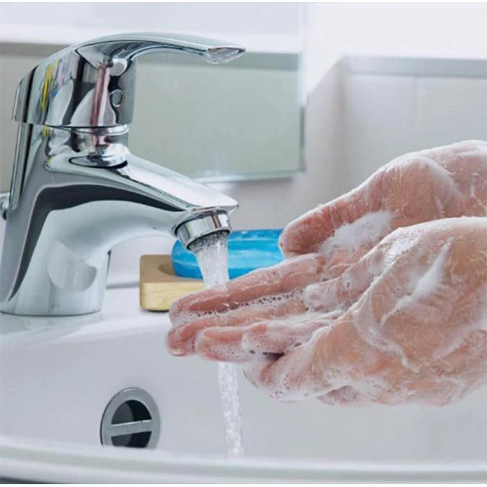 Seifenschale Relaxdays Mit Wasserablauf, Bambus, Braun, 2 Stück 4 Seifenschale Relaxdays Mit Wasserablauf, Bambus, Braun, 2 Stück – Bild 2