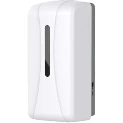 Betec Desinfektionsmittelspender Hygiene Sanitizer, Spray 2, Kunststoff, Infrarotsensor, Weiß, 1000ml