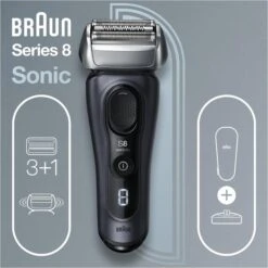 Braun Elektrorasierer Series 8 8413s, Fjordgrau, Wet & Dry, 3+1 Scherkopf, Mit Trimmer & Reise-Etui -Franz-Mensch Shop 4687e0a9898905bdf87494708f403ff06c7d55c8 elektrorasierer braun series 8 8413s fjordgrau