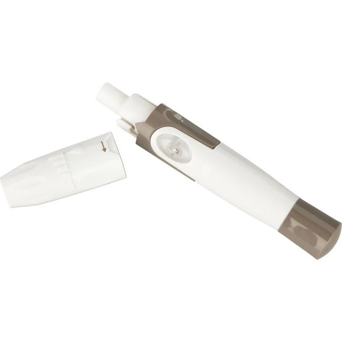 Aktivmed Blutzuckermessgerät GlucoCheck Gold, Set Mit 10 Teststreifen & 10 Lanzetten, Mmol/L 6 Aktivmed Blutzuckermessgerät GlucoCheck Gold, Set Mit 10 Teststreifen & 10 Lanzetten, Mmol/L – Bild 4