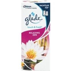 Glade® Glade By Brise Touch & Fresh, Nachfüller, Relaxing Zen, Raumduft, 10ml
