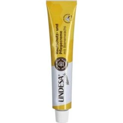 Lindesa Hautschutzcreme Pflegecreme, Mit Bienenwachs, 50ml