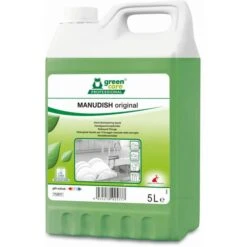 Tana Spülmittel Manudish Original 712577, ökologisch, Reinigungsintensiv, 5 Liter