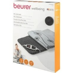 Beurer Heizkissen HK 125 Cosy XXL Elektrisch, Alle Körperbereiche, Grau, Abschaltautomatik -Franz-Mensch Shop 48d0cf2ece5ec35059521ba5d6bd95a4516672af heizkissen beurer hk 125 cosy xxl elektrisch