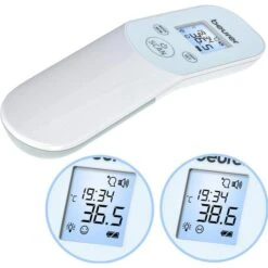 Beurer Fieberthermometer FT 85, Infrarot, Stirn, Digital, Kontaktlos