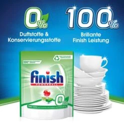 Finish Spülmaschinentabs Calgonit PowerBall 0%, All In 1, Geschirr-Reiniger, 55 Tabs -Franz-Mensch Shop 499c9090203f0aab9aad29c2efda628b7a0ffe1f spuelmaschinentabs finish calgonit powerball 0