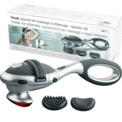 Beurer Massagegerät MG 70, Klopfmassage, Mit Infrarotwärme