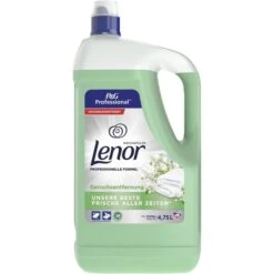 Lenor Weichspüler P&G Professional Odour, Eliminator, Konzentrat, 4,75 Liter, 190 WL