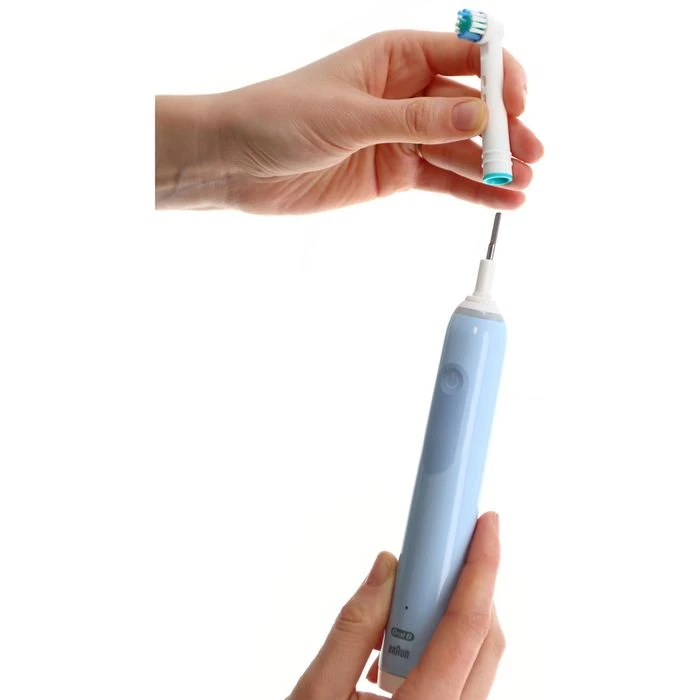 Elina-med Aufsteckbürsten Dent, Für Oral-B Pro, Genius Und Vitality, Weiß, 4 Stück 5 Elina-med Aufsteckbürsten Dent, Für Oral-B Pro, Genius Und Vitality, Weiß, 4 Stück – Bild 3