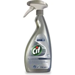 Cif Edelstahlreiniger Professional, 7518294, Spray, 750ml