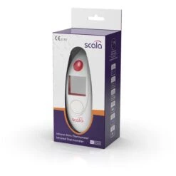 Scala Fieberthermometer SC 8360, Infrarot, Stirn, Farbwechsel-Display, Digital, Kontaktlos -Franz-Mensch Shop 4a99bfc014fc7ea355fdde311547ee4ff69d6e06 fieberthermometer scala sc 8360 infrarot
