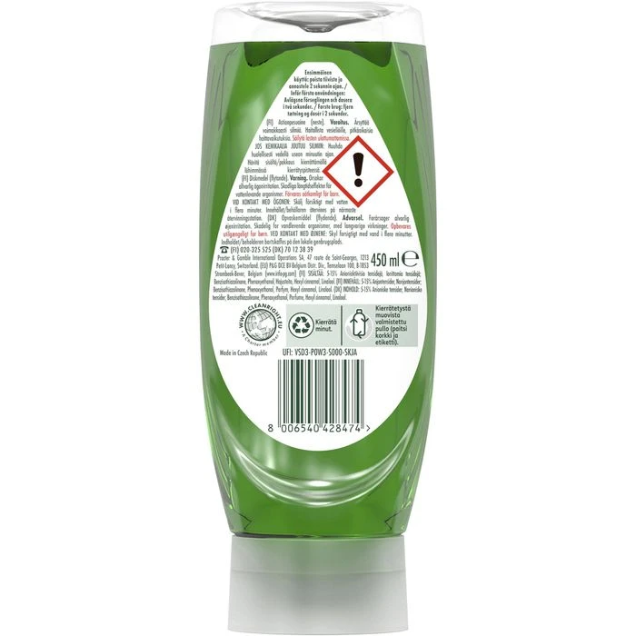 Fairy Spülmittel Max Power Antibakteriell, Das Kleine Wunder Gegen Fett, 660 Ml 9 Fairy Spülmittel Max Power Antibakteriell, Das Kleine Wunder Gegen Fett, 660 Ml – Bild 7