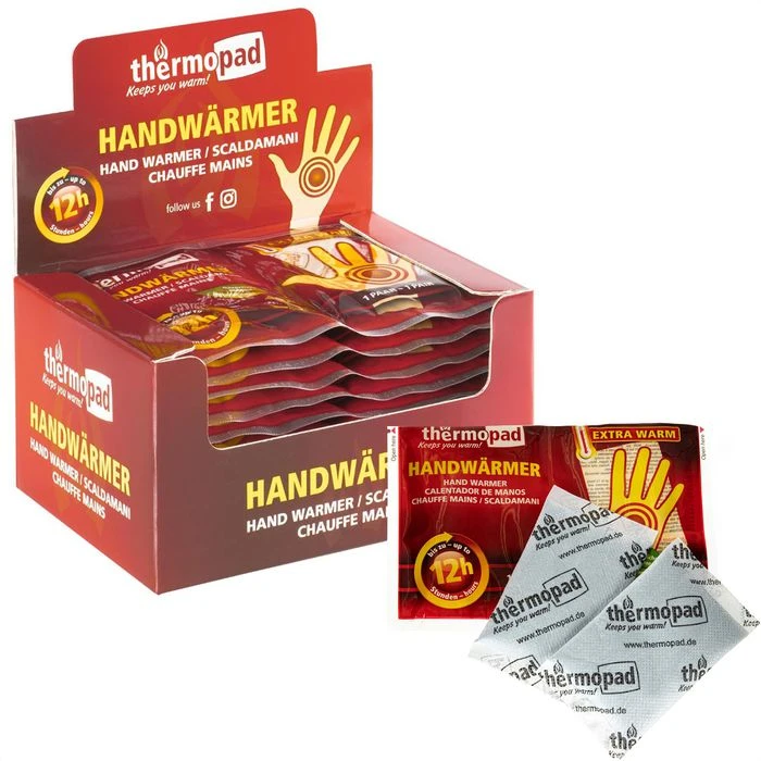 Thermopad Wärmepads Handwärmer Extra Warm, 12h Wärme, Taschenwärme, 10 Paar 3 Thermopad Wärmepads Handwärmer Extra Warm, 12h Wärme, Taschenwärme, 10 Paar