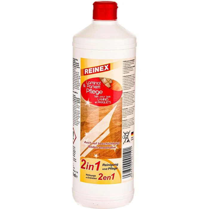 Reinex Bodenpflege 119, Für Parkett Und Laminat, 1 Liter 3 Reinex Bodenpflege 119, Für Parkett Und Laminat, 1 Liter