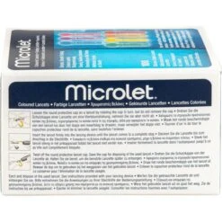 Lanzetten Microlet Sterile Einmallanzetten, 100 Stück -Franz-Mensch Shop 4e550491007a7d4221f32c1a24dc431831375ce2 lanzetten microlet