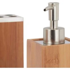 Relaxdays Badaccessoires-Set 10022772, 6-teilig, Aus Bambus, Braun 13 Relaxdays Badaccessoires-Set 10022772, 6-teilig, Aus Bambus, Braun -Franz-Mensch Shop 4f45232de462e9c5313260bb7d5db90e3867ea35 badaccessoires set relaxdays 10022772 6 teilig