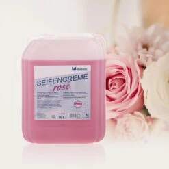 Dreiturm Seife Seifencreme Rose, Flüssigseife, Kanister, 10 Liter -Franz-Mensch Shop 517cda02fece5bd8825d0936d032bca136144ba7 seife dreiturm seifencreme rose 7984