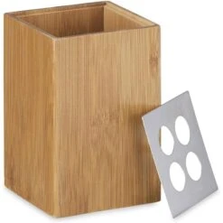 Relaxdays Badaccessoires-Set 10020224, 4-teilig, Aus Bambus, Braun 13 Relaxdays Badaccessoires-Set 10020224, 4-teilig, Aus Bambus, Braun -Franz-Mensch Shop 51cdbf733fb5d5b20f6990cabfb4138ead3abba3 badaccessoires set relaxdays 10020224 4 teilig