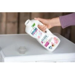 Impresan Weichspüler 1003517 Hygiene, Desinfiziert, 1,25 Liter, Blütenmeer, 15 Waschladungen -Franz-Mensch Shop 52d51abff8d0b79d50f76def9bda7f644ff224ab weichspueler impresan 1003517 hygiene desinfiziert