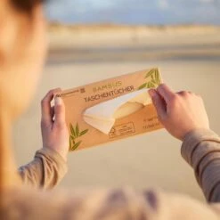 Pandoo Taschentücher Aus Bambus, Bio, 3-lagig, 100% Plastikfrei, 100 Tücher, 24 Pack -Franz-Mensch Shop 52e98350319175a6e900f45a2090db8fde1d6c4a taschentuecher pandoo aus bambus bio