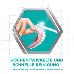 Corega Gebissreiniger Purfrisch, Reinigungsschaum Für Zahnersatz, 125ml -Franz-Mensch Shop 5382b2f570cabd5f322a7d70a39bdf4930960fe6 gebissreiniger corega purfrisch