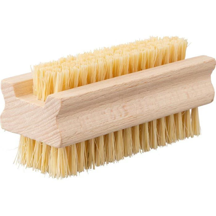 Gut&Günstig Nagelbürste Hellbraun, Aus Holz, Fibre-Natur-Borsten, Länge: 9 Cm 3 Gut&Günstig Nagelbürste Hellbraun, Aus Holz, Fibre-Natur-Borsten, Länge: 9 Cm