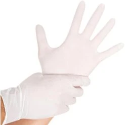 Franz-Mensch Einmalhandschuhe Safe Light, 27059, Nitril, Puderfrei, Weiß, 100 Stück, Größe M 9 Franz-Mensch Einmalhandschuhe Safe Light, 27059, Nitril, Puderfrei, Weiß, 100 Stück, Größe M -Franz-Mensch Shop 565e4577a7c9fbbd64d3a419fbe726095729c217 einmalhandschuhe franz mensch safe light 27059
