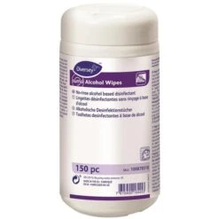 Suma Desinfektionstücher Alcohol Wipes, Spenderbox, Für Flächen, Alkoholisch, 150 Tücher