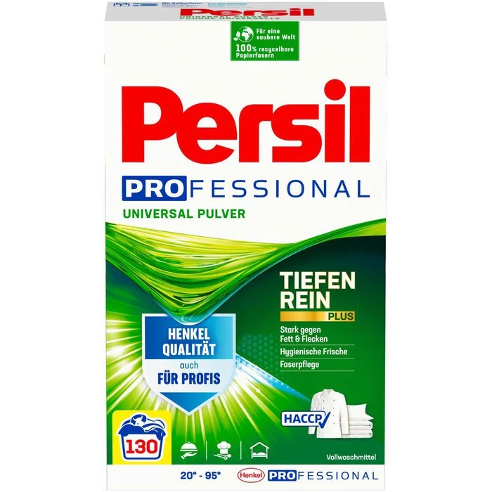 Persil® Persil Waschmittel Universal Professional Line, Pulver, 8,45 Kg, 130 Waschladungen 3 Persil® Persil Waschmittel Universal Professional Line, Pulver, 8,45 Kg, 130 Waschladungen