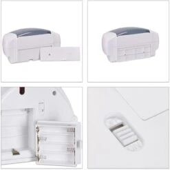 Relaxdays Seifenspender 10032661, Automatisch, Kunststoff, Mit Infrarotsensor, Weiß, 500ml -Franz-Mensch Shop 5af0789d1dd234f2bfcc3e55516191fbe0f936ad seifenspender relaxdays 10032661 automatisch